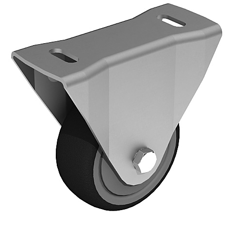 ESD Fixed Caster with Mounting Plate 40/45 Archives - A2A Systems