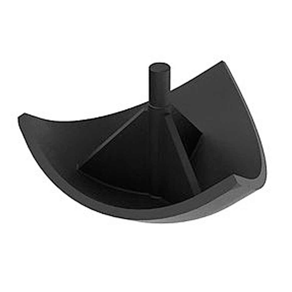 Cover Cap For 3 Way Corner Bracket 45 Round A2a Systems Cover Cap For 3 Way Corner Bracket 45 Round