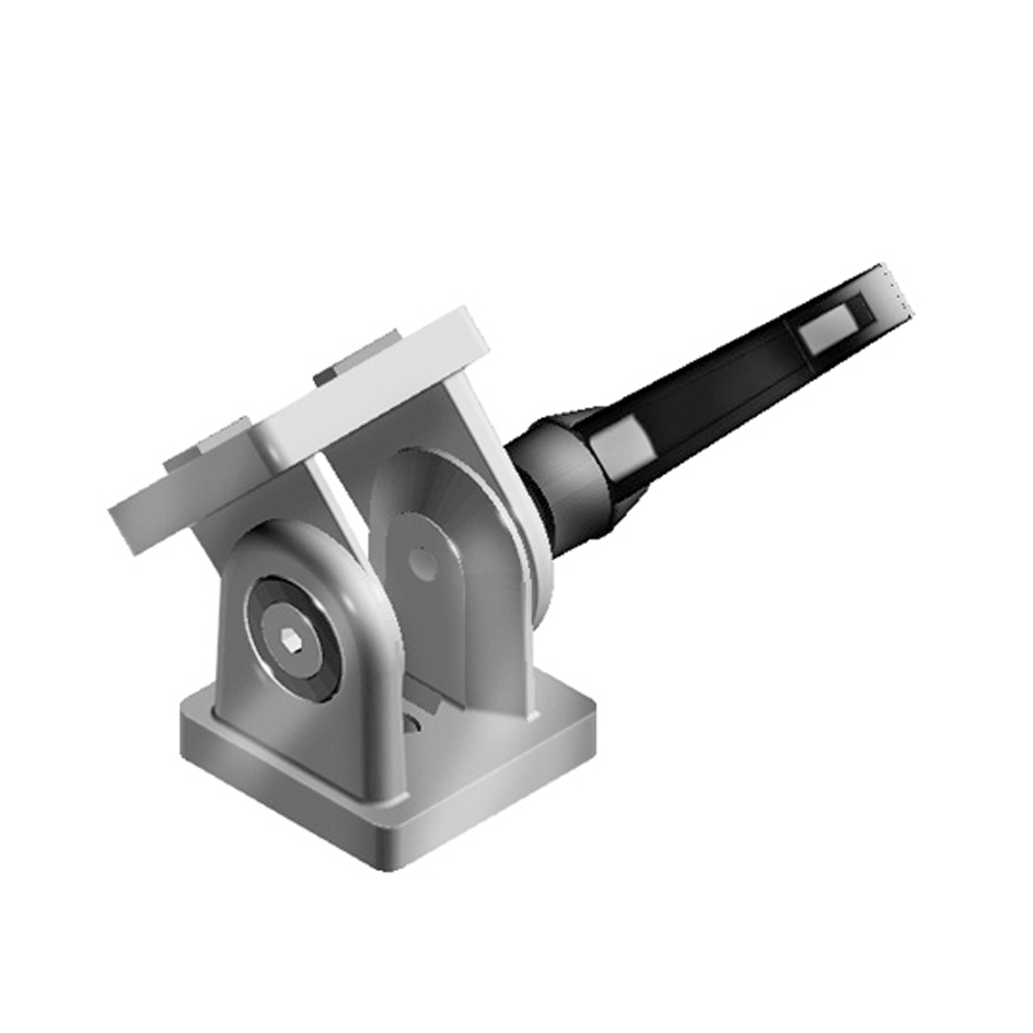Pivot joint 45 Zinc with locking lever A2A Systems