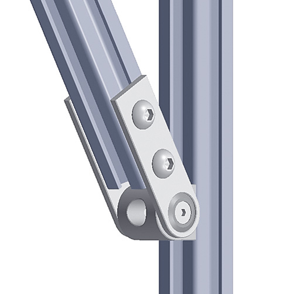 Pivot Joint 180 degree 8 40 1 Slot A2A Systems