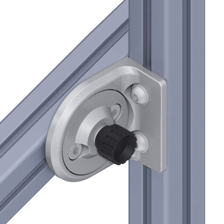 Angle Locking Bracket Set 40x80 A2A Systems