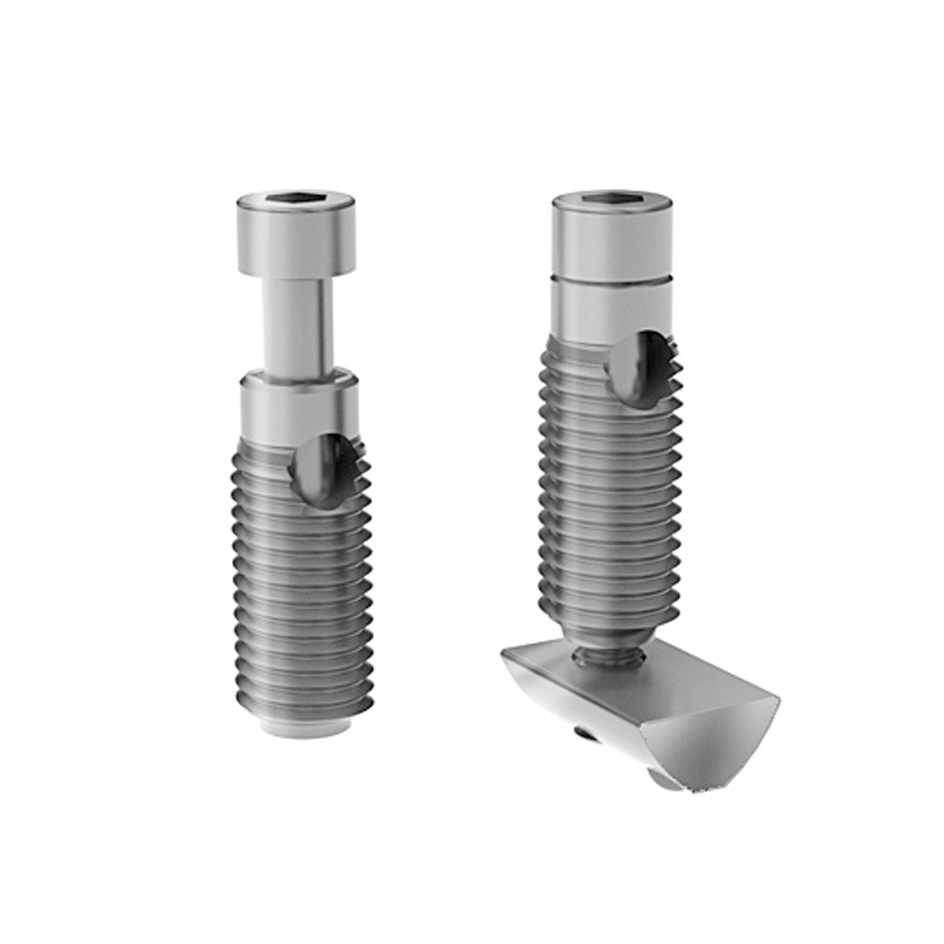 Groove Screw Connector 520 A2A Systems