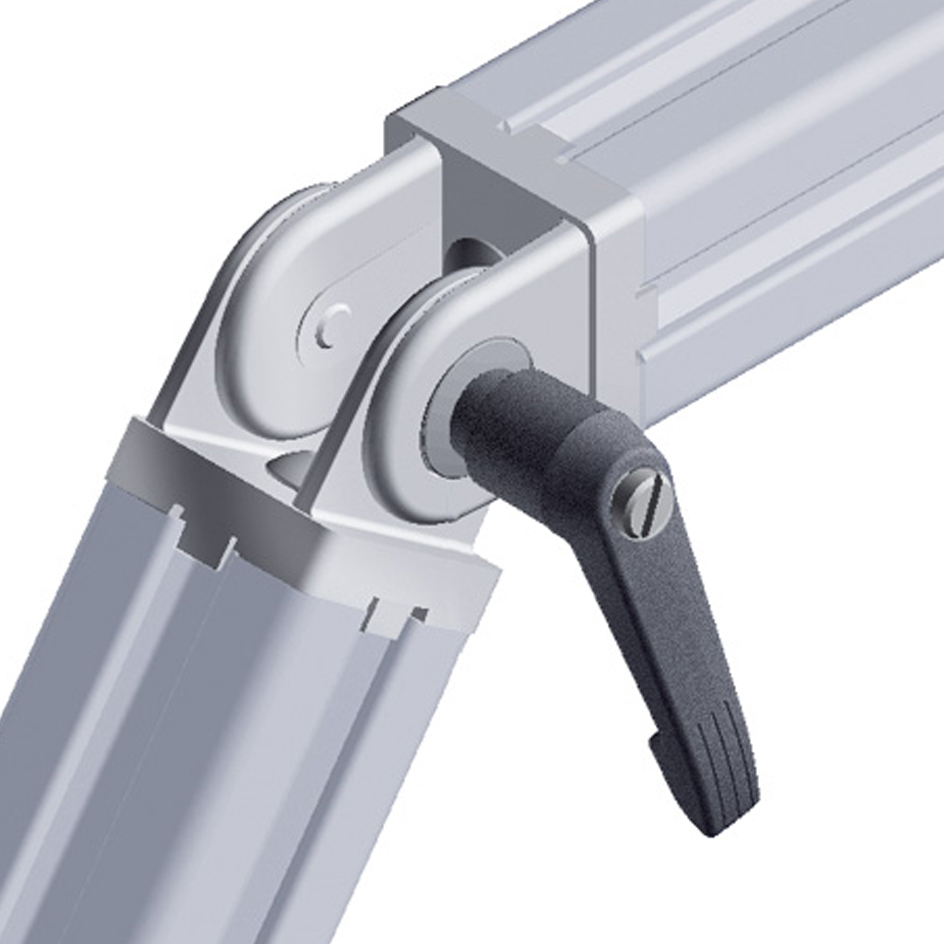 Pivot joint 40 with locking lever A2A Systems
