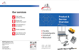 a2a systems products services brochure thumb