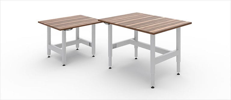Ergonomics Table Leg Structures (4) - A2A Systems