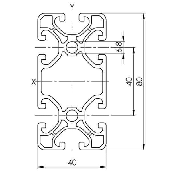 Profile 8 - 40 x 80 Economy - Image 2