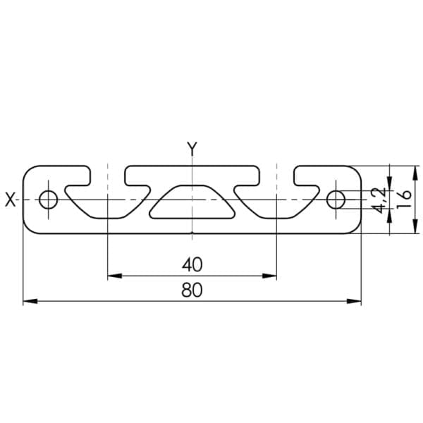 Profile 8 - 80 x 16 Heavy - Image 2