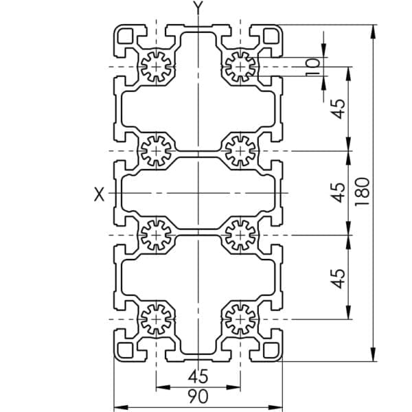 Profile 10 - 90 x 180 - Image 2