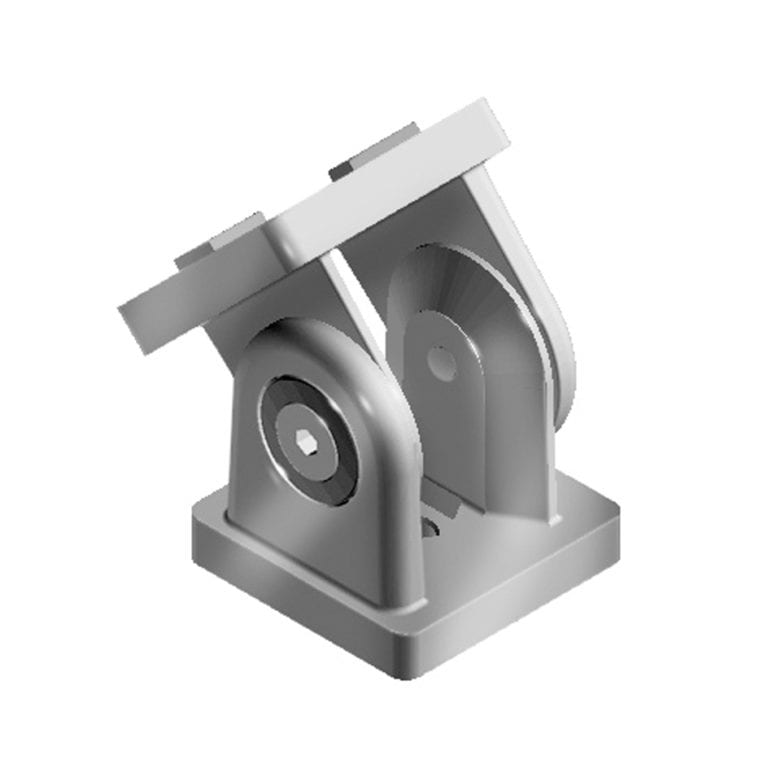 Pivot joint 45 Zinc Connectors A2A Systems