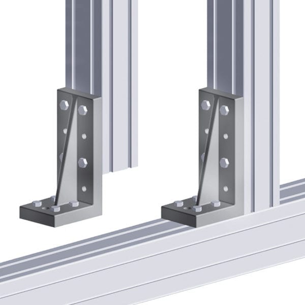 Plain Support Bracket 80x180 - Image 3