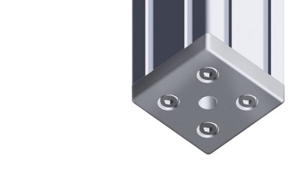 Aluminum Transport and Base Plate 80 x 80 M16 - Image 3