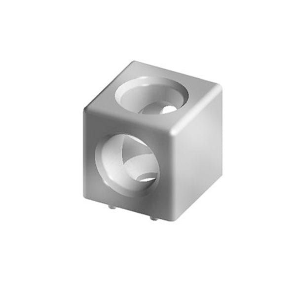 Plain Cube Connector 45 2D