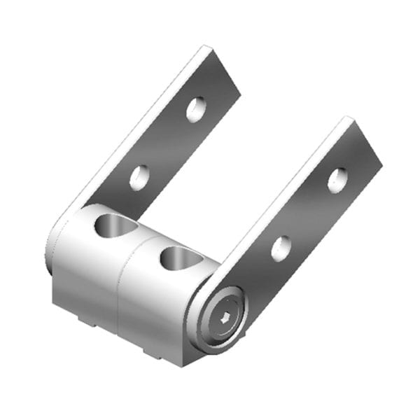 2 Slot Pivot Joint 180 - 40