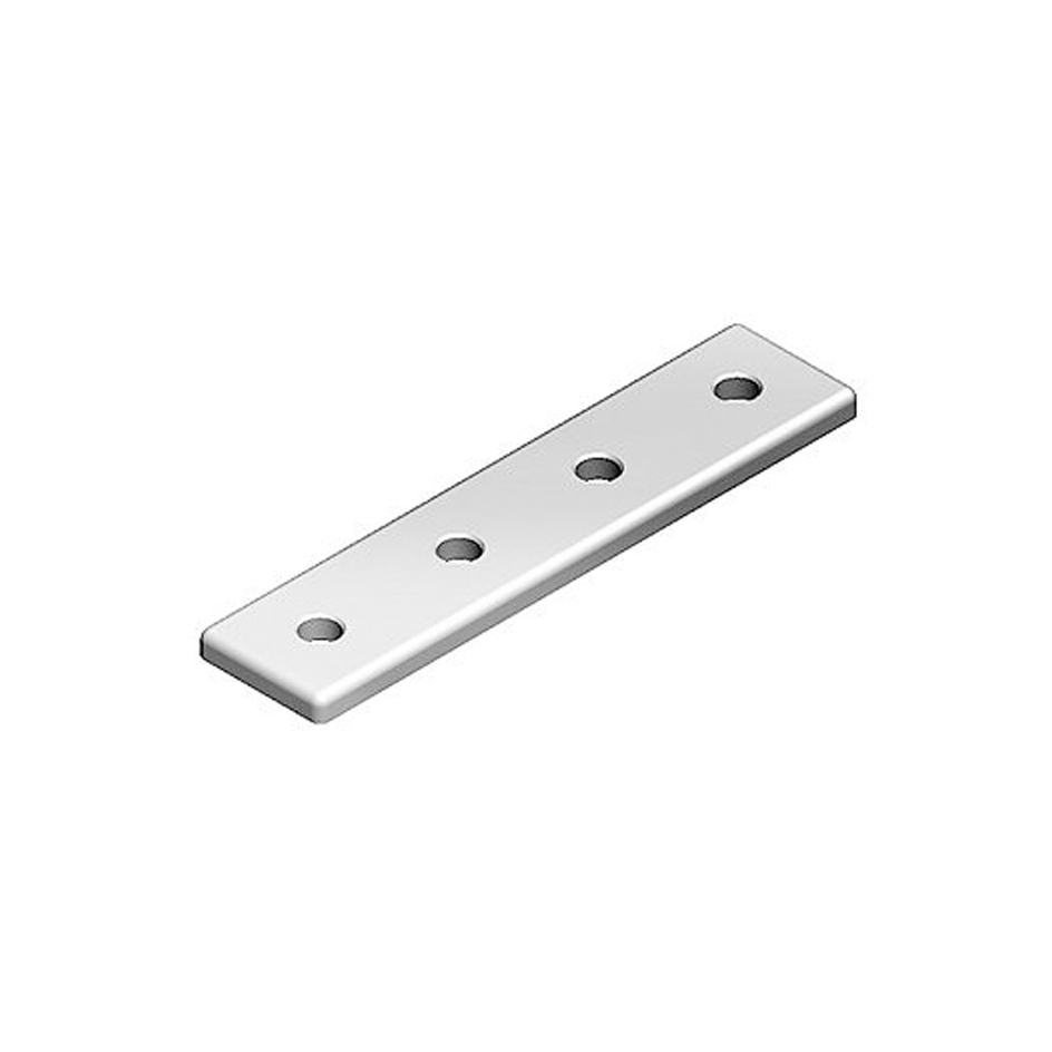 Aluminum Connection Plate 30/120 - Connection Plate - A2A Systems