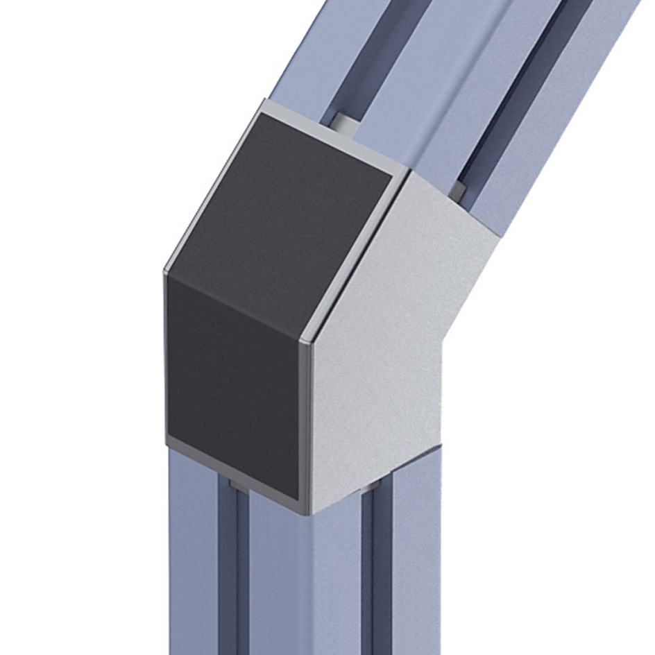 Plain Angle Connector 30, 45 degree - Connection Angle - A2A Systems