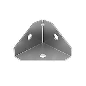 Steel Connection Angle 45/60 - Connection Angle - A2A Systems
