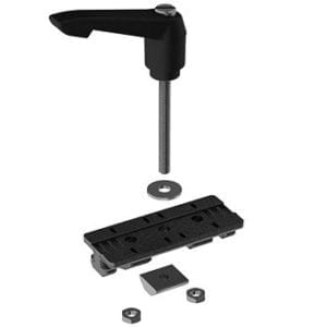 Profile Slider ZN 40 x 80 with cam lever - Profile Components