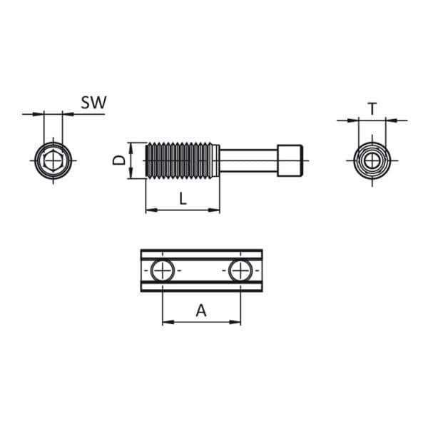 ESD-Double Groove Screw Connector 8-80 - Image 2