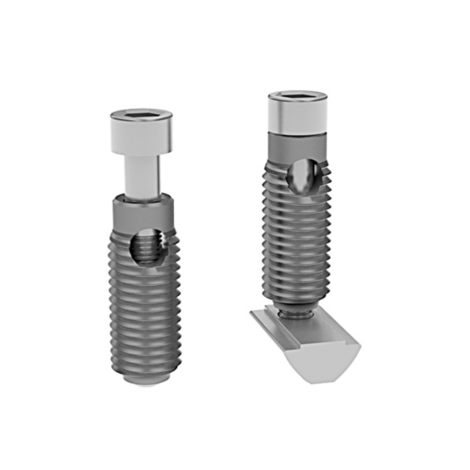 Stainless Groove Screw Automatic Connector 5-20 - Connectors 