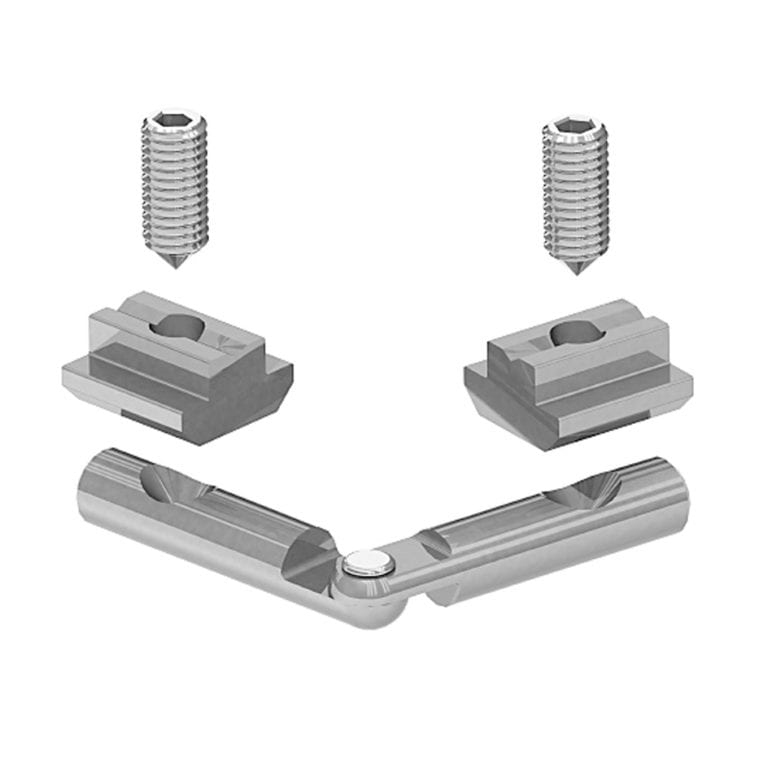 Miter Connector 10 30180 degree Connectors A2A Systems