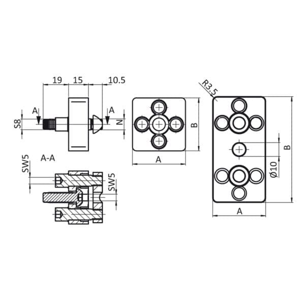 Plate Connector Set 40 - Image 2