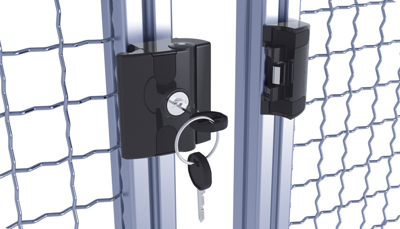 Slide Door Latch Compact - No Keypad - Latches & Catches - A2A Systems