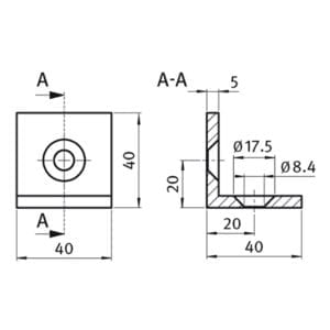その他 anglear Tool Holder ISO30 ISO40 NT30 NT40 ER16 ER25 ER32 ER40 BT40-ER25-70