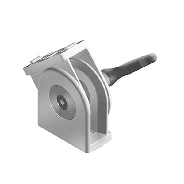 Pivot joint 40/80 with locking lever