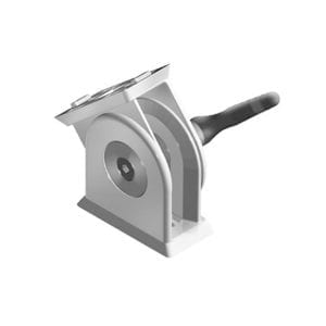 Pivot joint 45/90 Zinc with locking lever - Connectors - A2A Systems